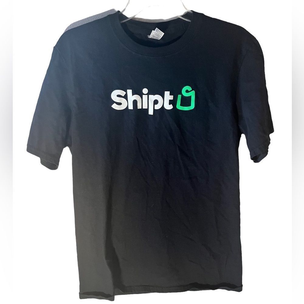 Shipt Shopper T Shirt, Size Medium Grocery Delivery, Uniform Black Gilden